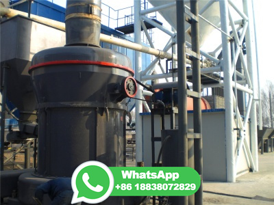 Ball mill for cement grinding