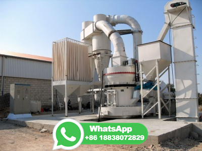 Ball Mill Oxide Systems