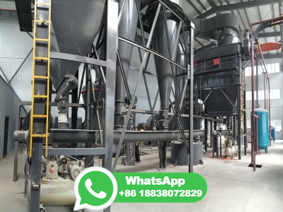 OVERFLOW BALL MILL