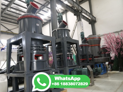 ENERGY SAVING BALL MILL