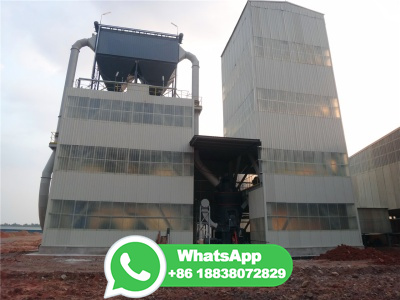 Penna Cement | PATAS GRINDING UNIT